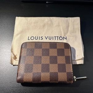 Louis Vuitton Zippy Coin Purse Damier Ebene